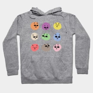 Cat blobs Hoodie